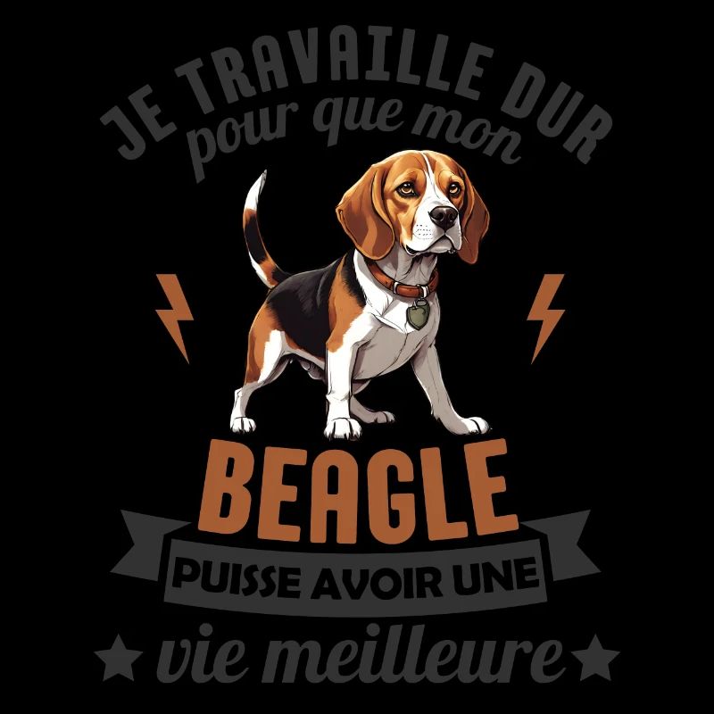 humour école canine beagle