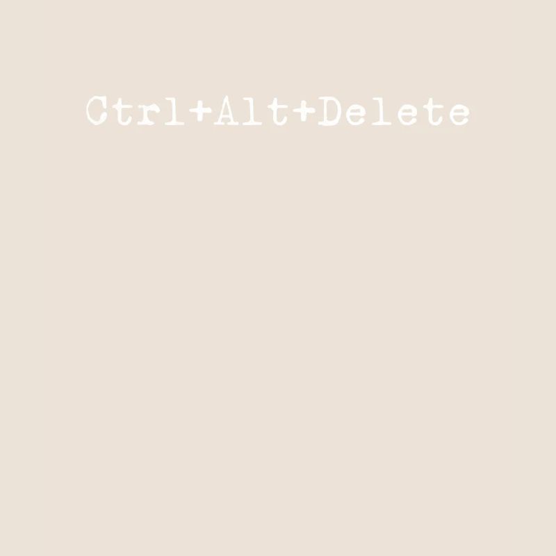 Ctrl Alt Del – Clever Coder Design