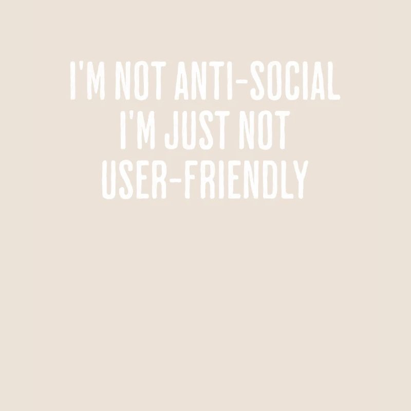 User-friendly? More like code-friendly -