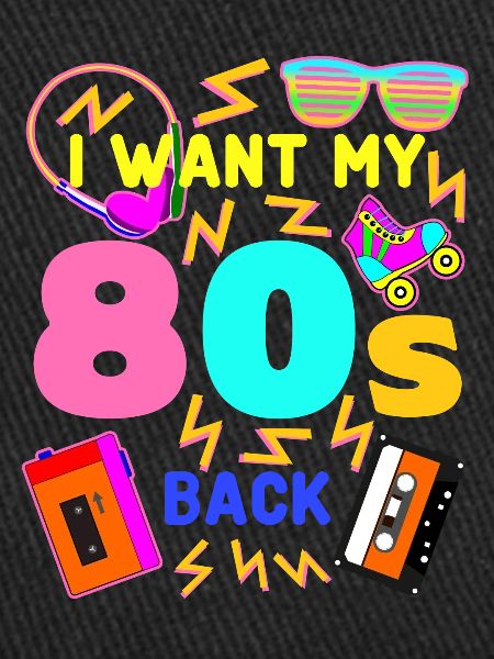 80s Retro Joke 1980