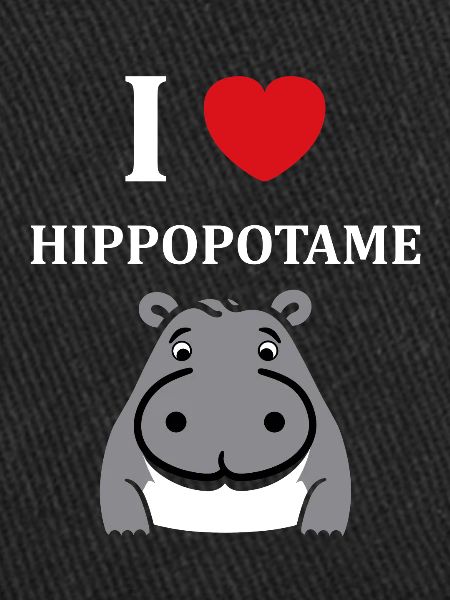 amour petit hippopotame