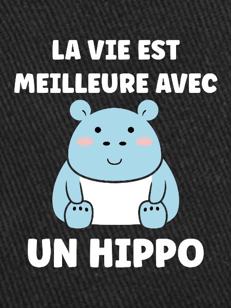 amour petit hippopotame