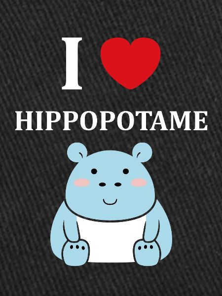 amour petit hippopotame