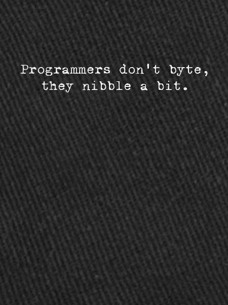 Bytefreies Codieren – Witziges Entwicklerdesign