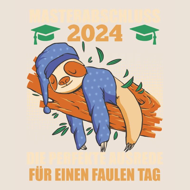 Masterabschluss 2024 Perfekte Ausrede Masterarbeit