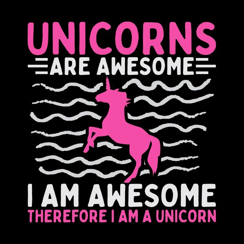 Einhörner Sind Großartig Bin Ich Ein Einhorn