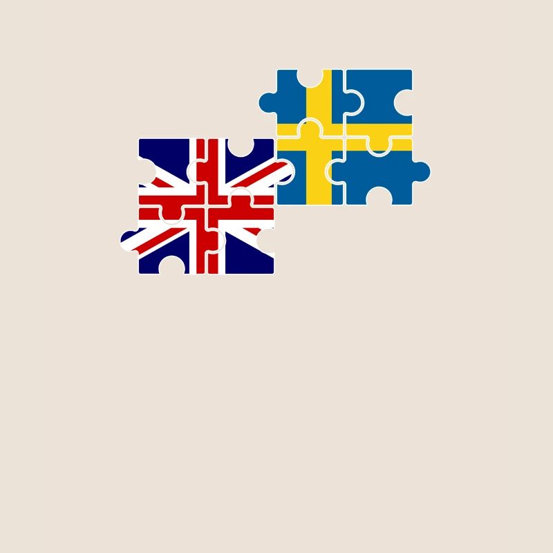 Suède Royaume-Uni Drapeau Suède britannique
