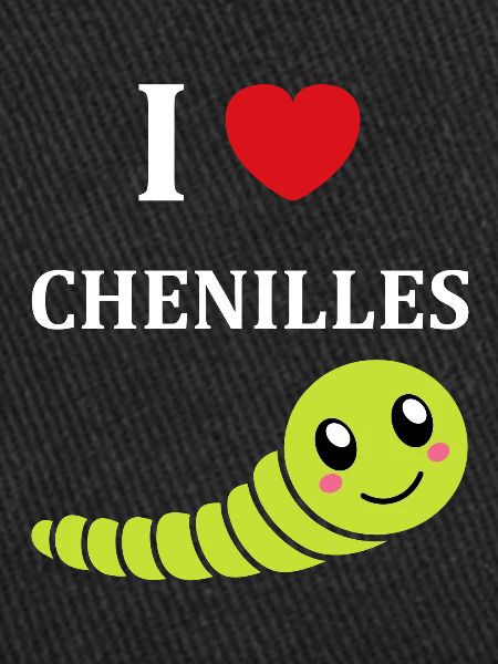 Chenilles insecte Amour petite chenille