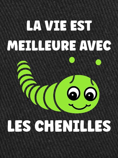 Chenilles insecte Amour petite chenille