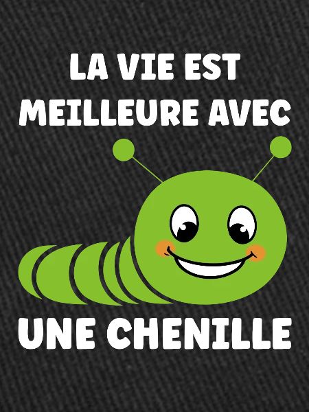 Chenilles insecte Amour petite chenille
