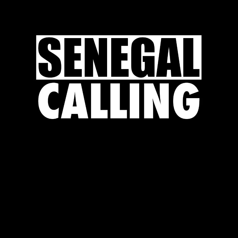 Sénégal Appel Sénégal Sénégal