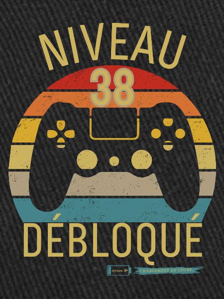 Niveau 38 Débloqué