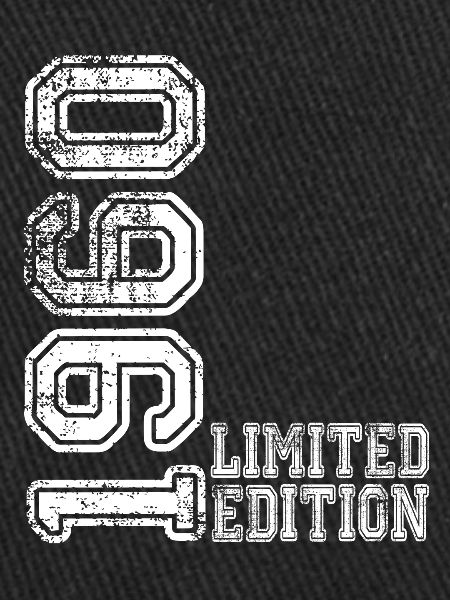 Édition limitée 1960