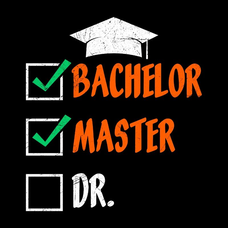 Masterabschluss Bachelor Master Doktor Bestanden