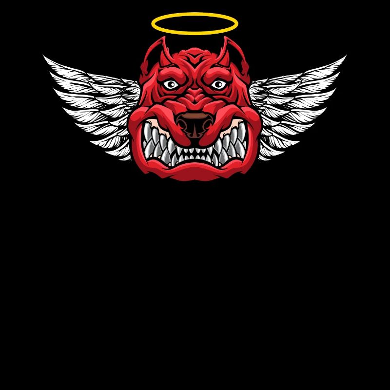 Angry Devil Hound T-Shirt