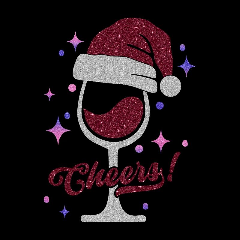 Plaisir du vin d’hiver Verre à vin avec bouchon