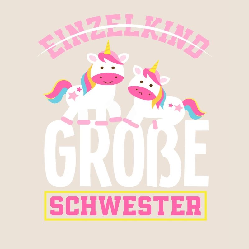 Kein Einzelkind Ich werde große Schwester