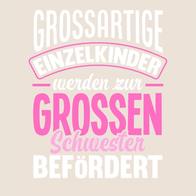 Ich Werde Große Schwester Geburt Nachwuchs Tochter