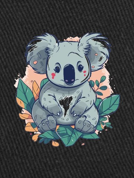 Mignon Anime Style Koala Kawaii