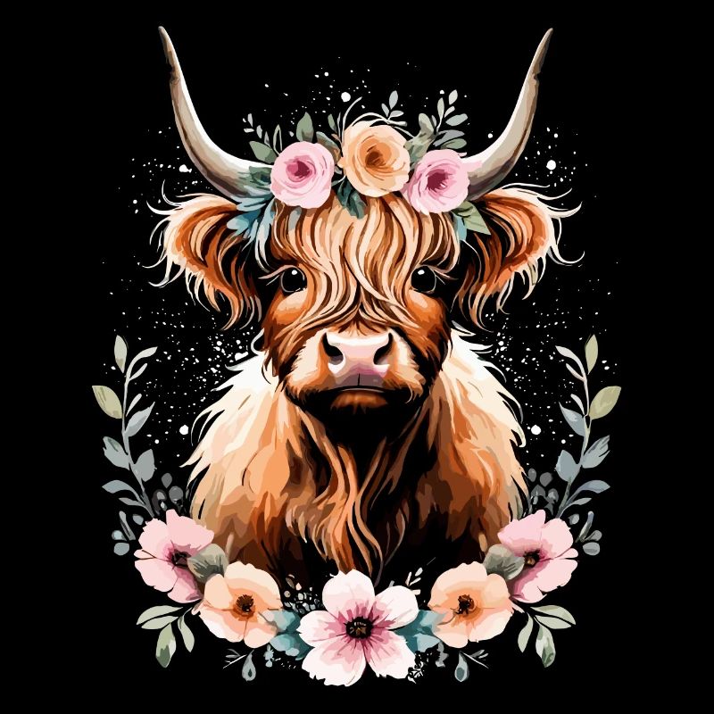 Vache écossaise des Highlands