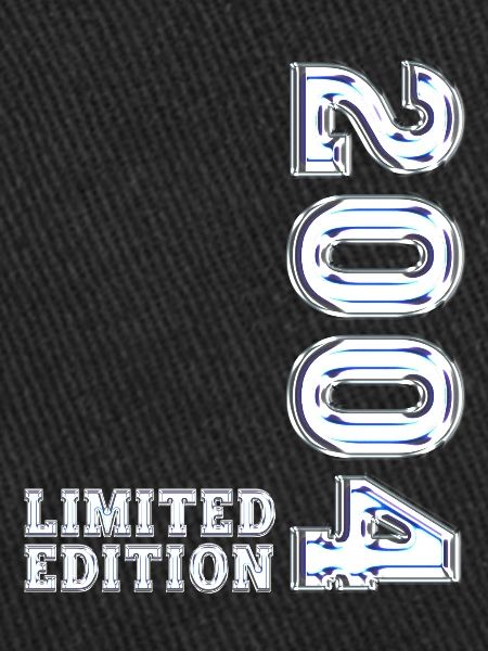 Édition limitée 2004