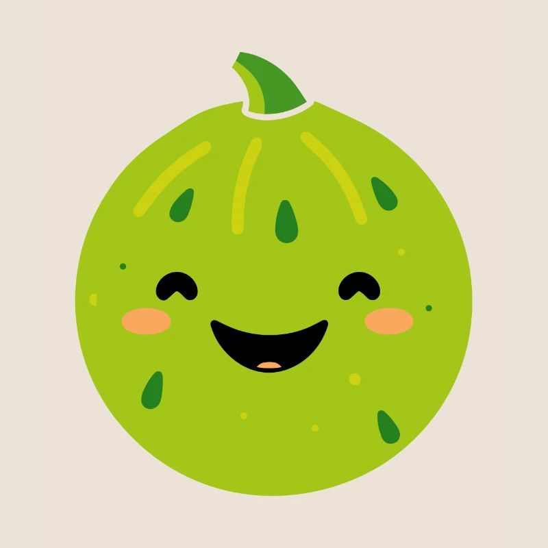 Fruit Humour petit Melon