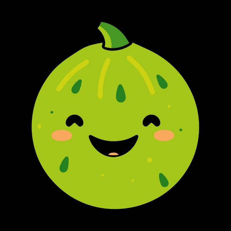 Fruit Humor Little Melon