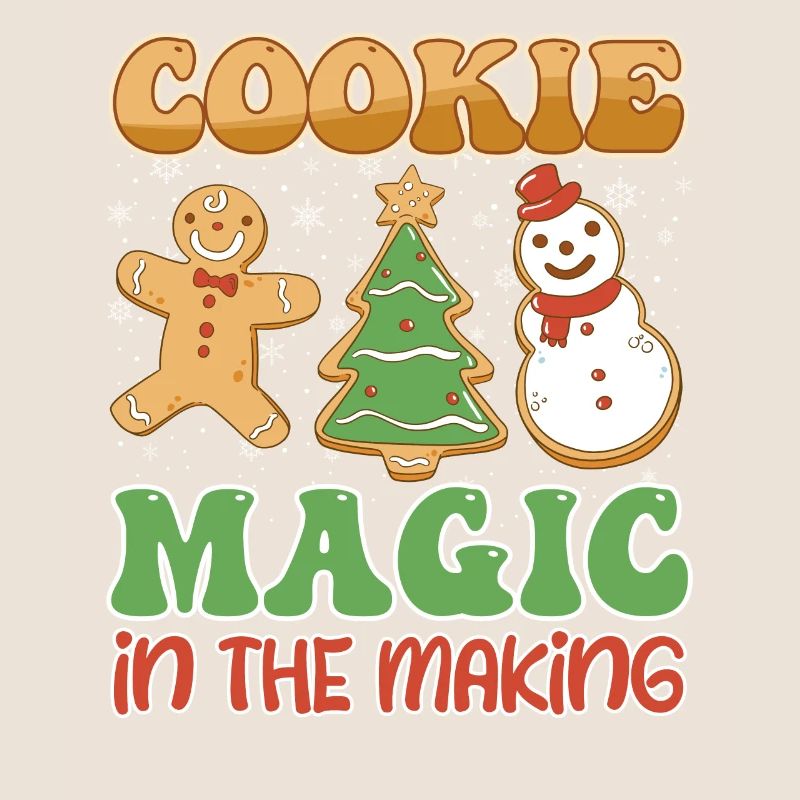 Cookie Magic in the Making Plätzchen Backfans