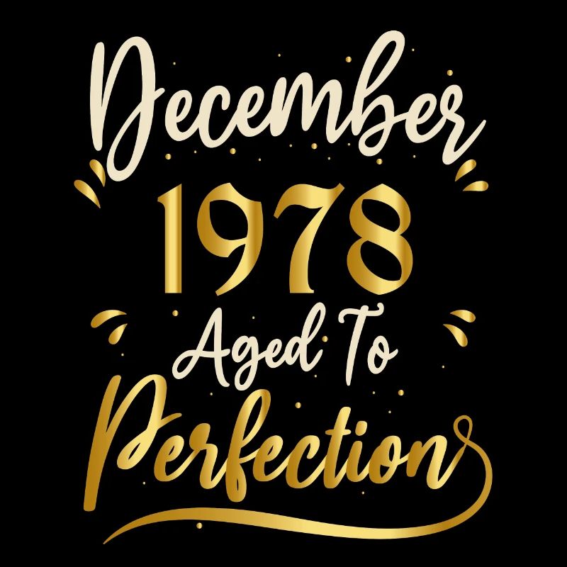Décembre 1978 Décembre anniversaire December 1978