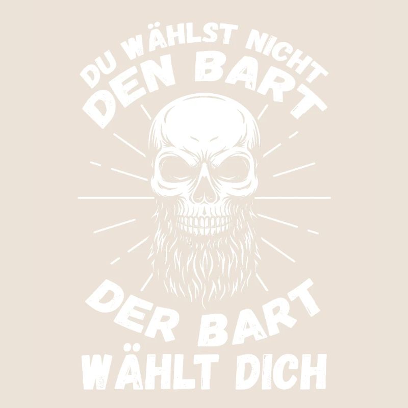 Bärtig Bartträger Schnurrbart Bart
