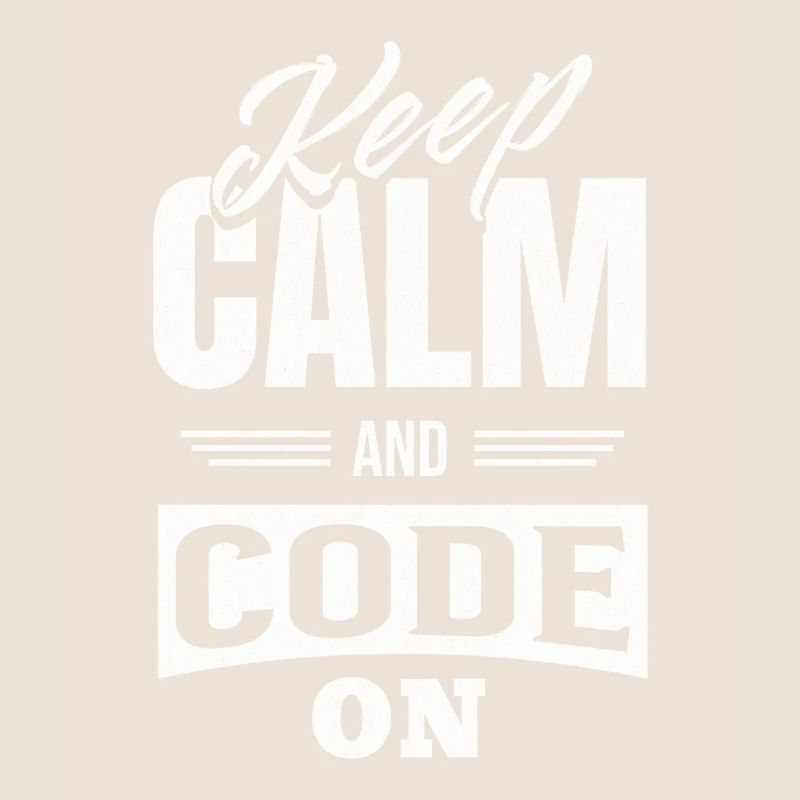 Garder son calme et programmer – Inspiration pour