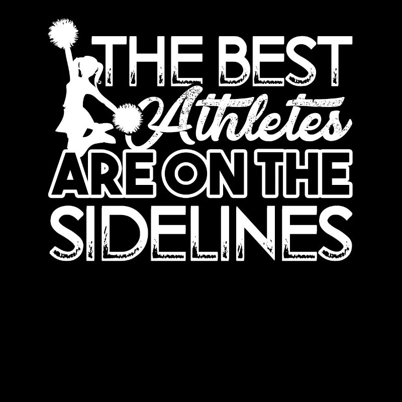Cheerleading Best Athletes Are On Sidelines