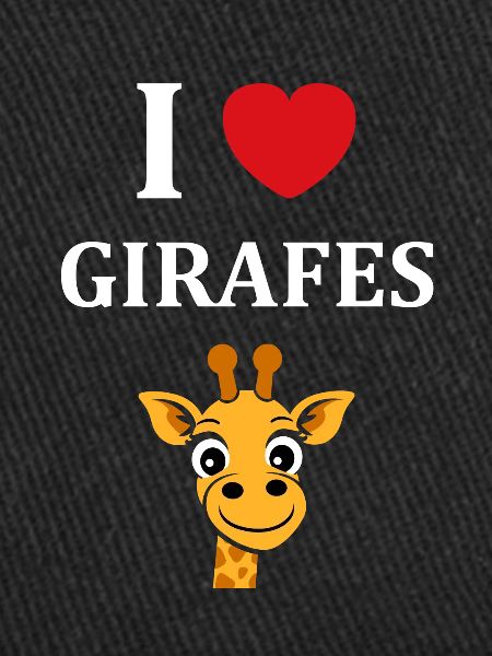 Humour petit bébé girafe