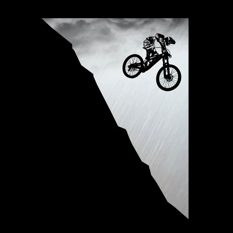 Mountainbike MTB Mountainbiker Geschenk