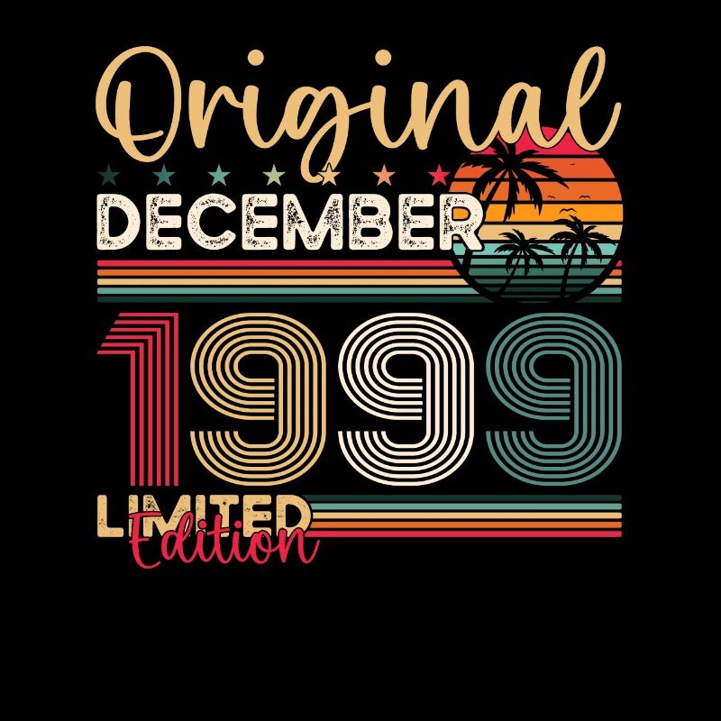 24e anniversaire Original Décembre Volume 1999