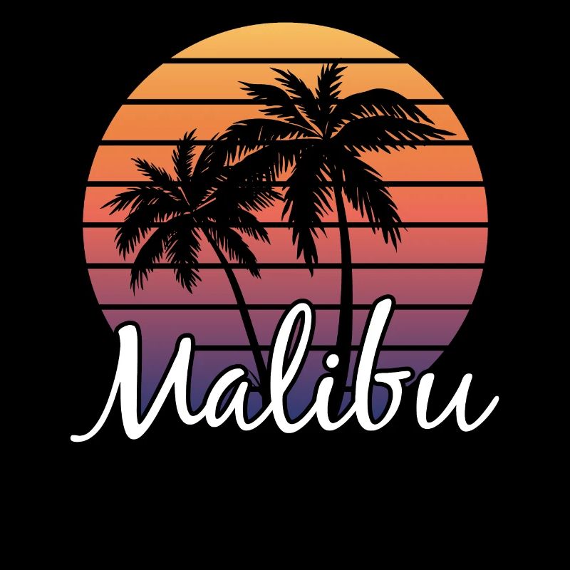 Sunset Palms Malibu Beach Vibes