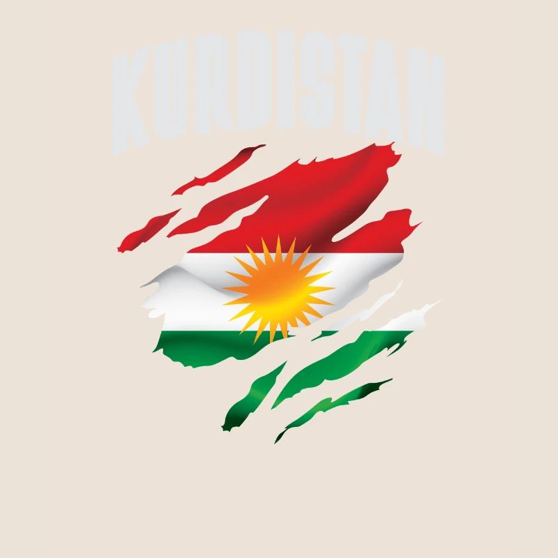 Drapeau du Kurdistan