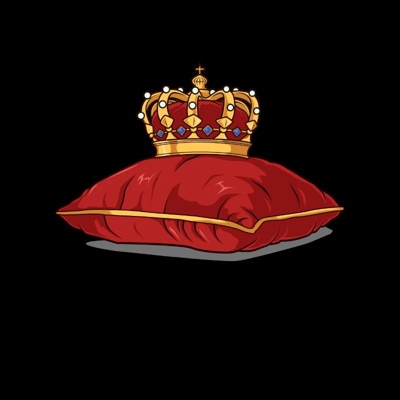 Couronne ornée royale - Royalcore