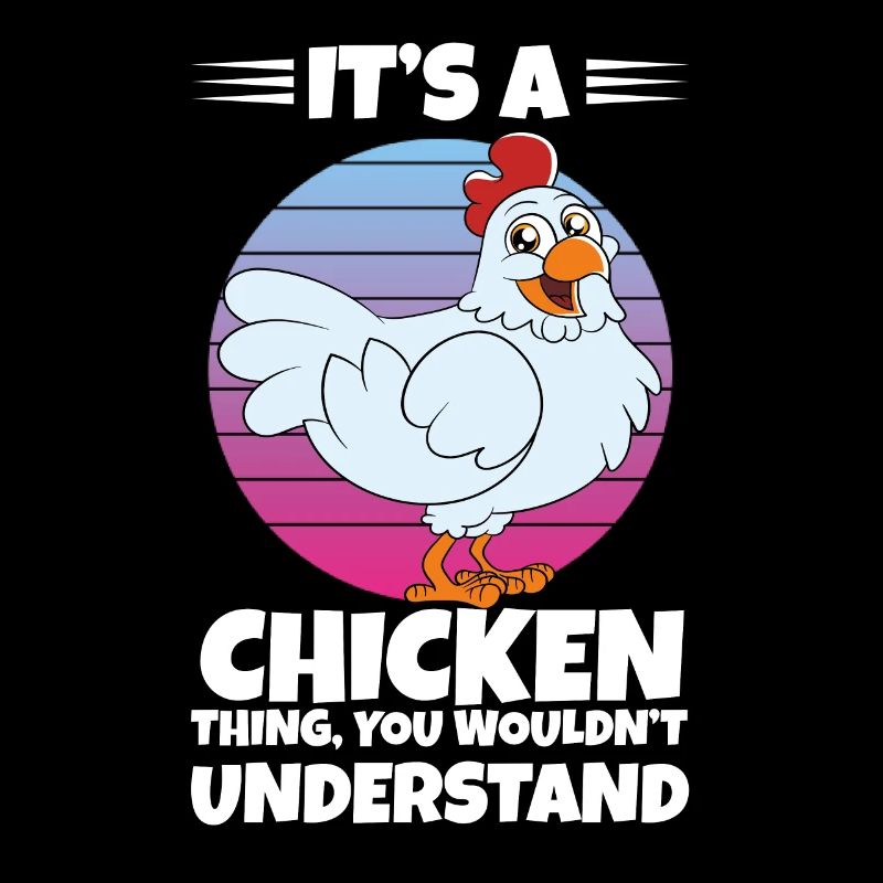 Funny Chicken Saying Chicken