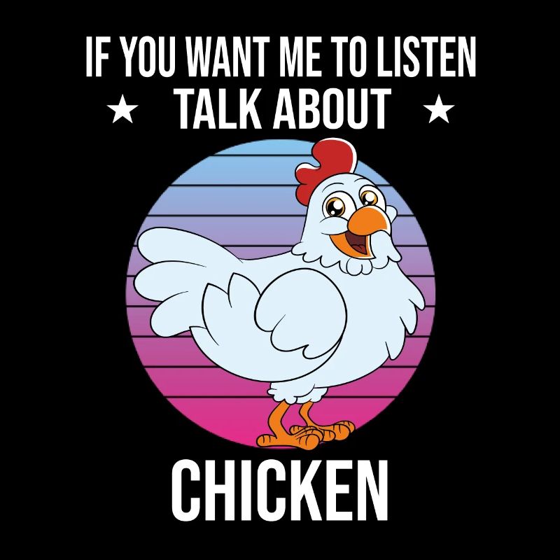 Funny Chicken Saying Chicken