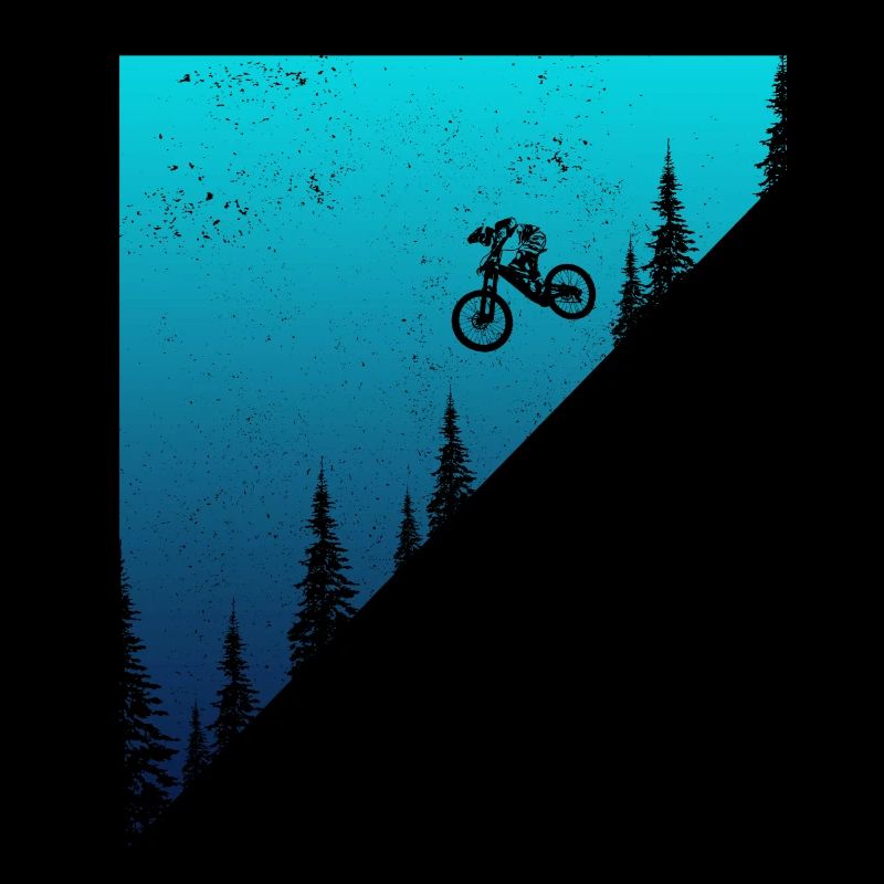VTT VTT Downhill Biker cadeau