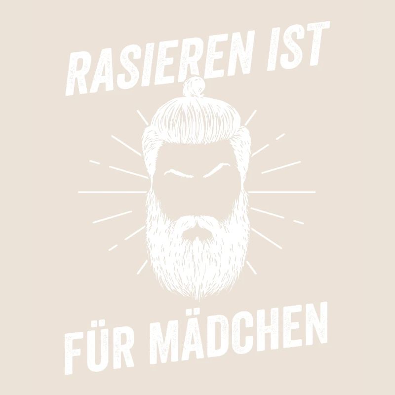 Bärtig Bartträger Schnurrbart Bart