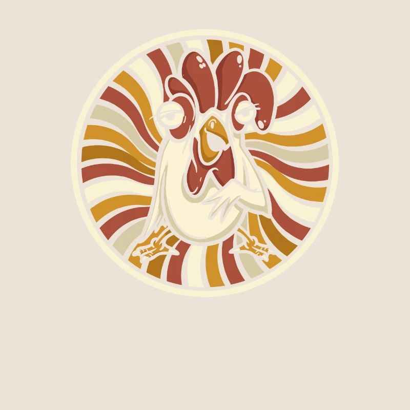 Poule de poulet