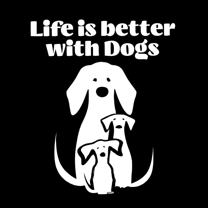 Mit Hunden ist das Leben besser