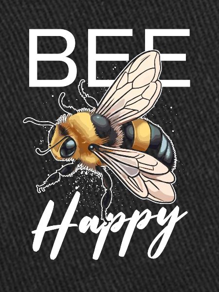 Abeille heureuse