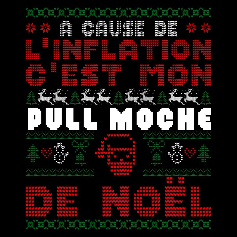Dicton Drôle De Noël C'est Mon Pull Moche De Noël