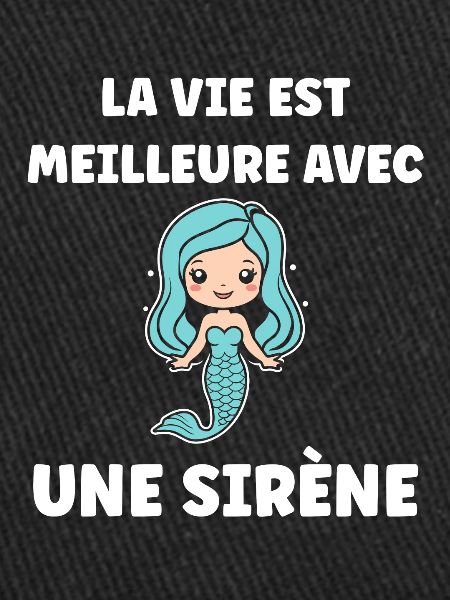Humour petite sirène