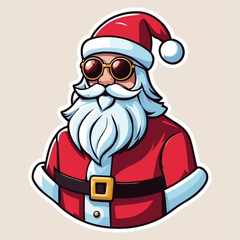 Père Noël Illustration