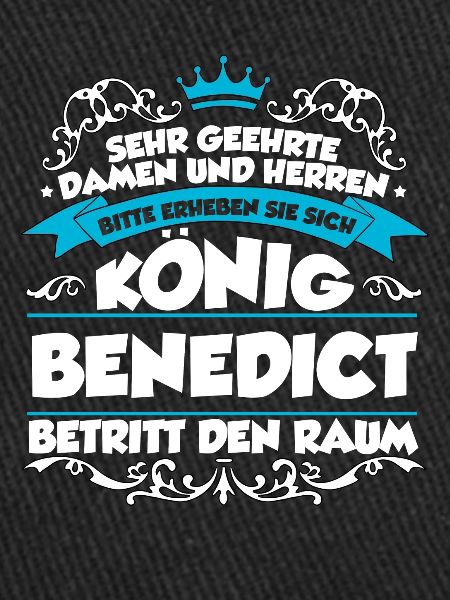 Benedict Name Design
