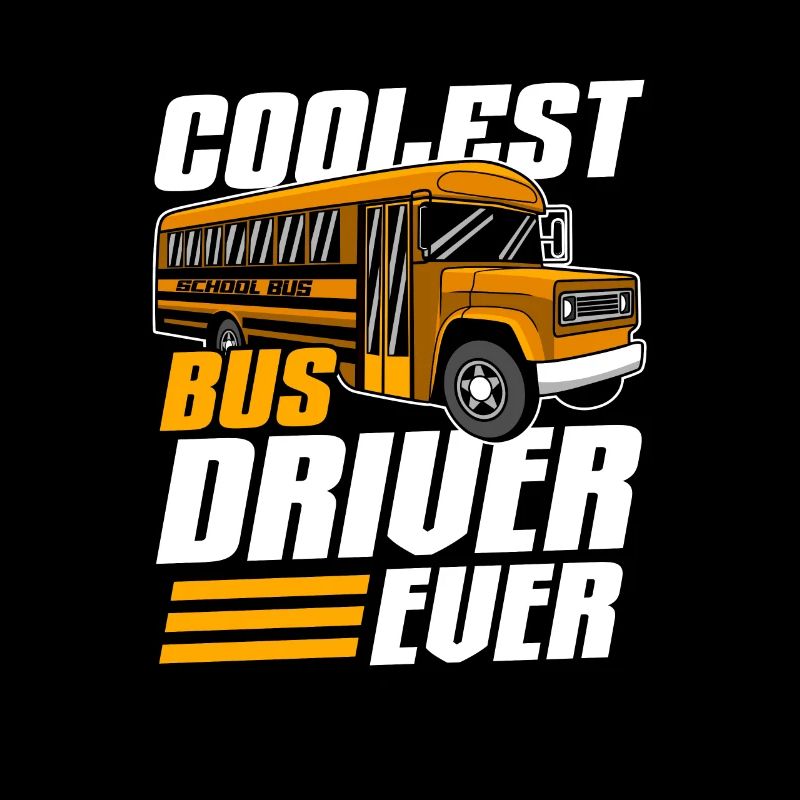 Busfahrer Busfahrerin Bus Schuhlbus Geschenk